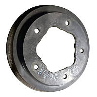 Гальмівний барабан задній (250 мм) б.у R14 Ford Transit 2.5 дизель 2.0 бензин короткая база Форд Транзит 1986-1991