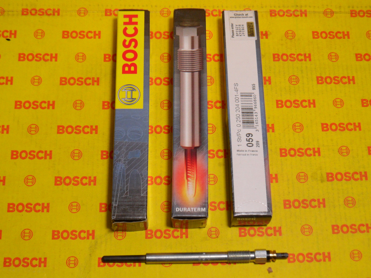 Свічка накола BOSCH 0250204001,0 250 204 001