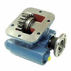 Коробка відбору потужності ЯМЗ 236 на МАЗ під фланець MURAT MAKINA