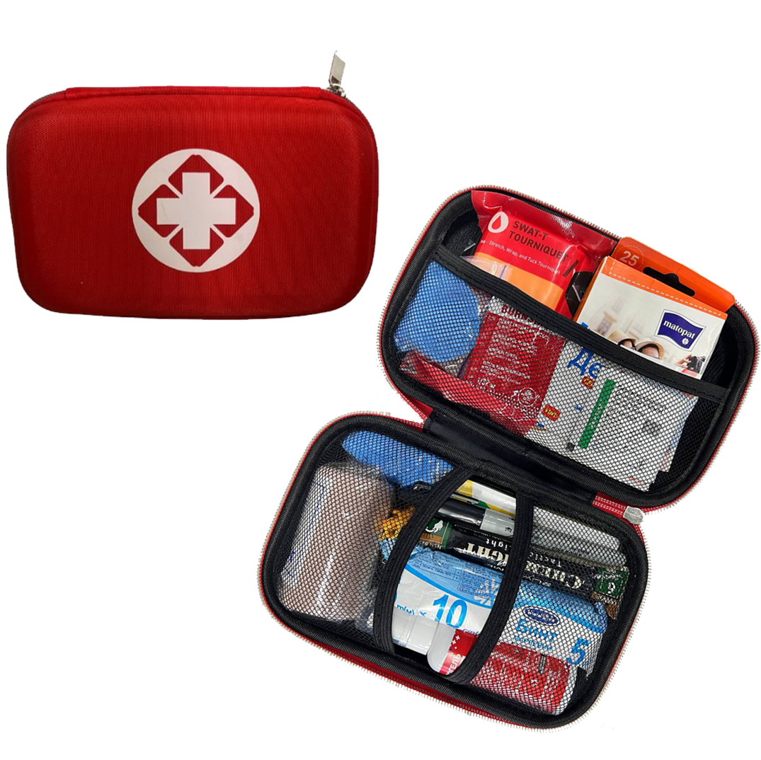 Аптечка універсальна туристична Travel First Aid Kit (кейс 21х13х5см)