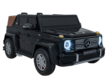 Електромобіль двомісний Ramiz Mercedes Benz MAYBACH G650 STRONG, фото 1