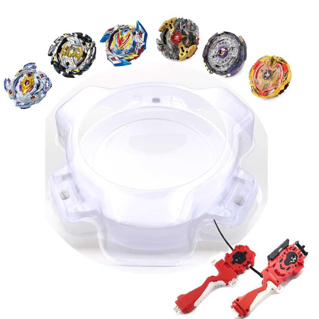 Набір бейблейдів 6шт з ареною (Beyblade Set) B90, B102, B103, B104, B106, B110 + запуски