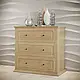 Комод із масиву вільхи Мікс Меблі Ланіта (колір зі складської програми), фото 2