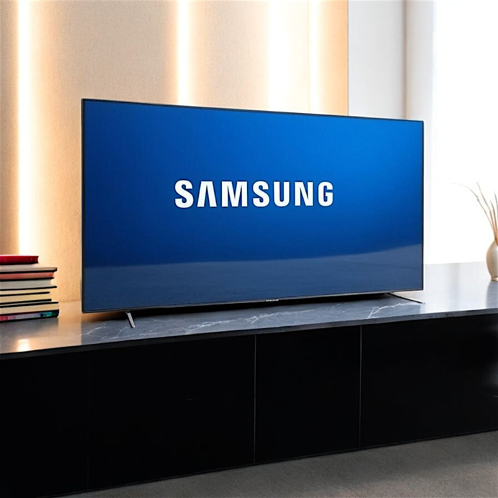 Смарт телевізор Samsung 45" Андроід телевізор Smart TV Full HD Безрамковий телевізор 4К з доступом Play Market