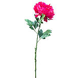 Штучні квіти гілка півонії 70 см, фото 2