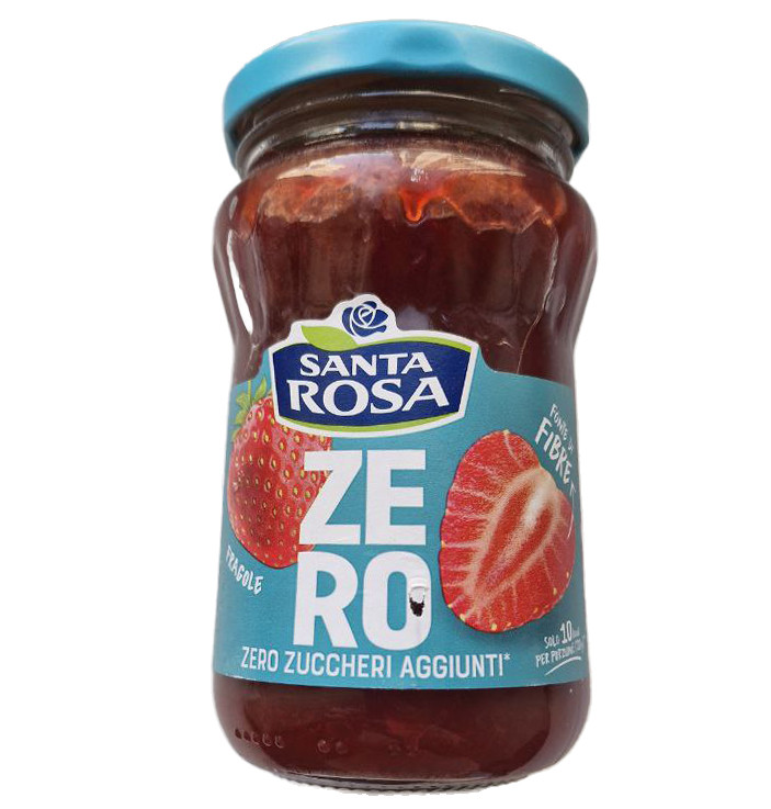 Джем Santa Rosa Zero полуниця 300 гр