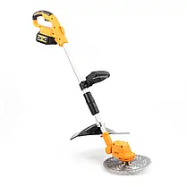 Акумуляторний триммер для трави DeWalt DCMST156N (48V, 6AH) АКБ безщітковий інструмент для саду, фото 3