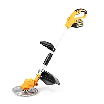 Акумуляторний триммер для трави DeWalt DCMST156N (48V, 6AH) АКБ безщітковий інструмент для саду, фото 4