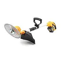 Акумуляторний триммер для трави DeWalt DCMST156N (48V, 6AH) АКБ безщітковий інструмент для саду, фото 6