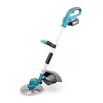 Акумуляторний триммер для трави Makita UR2000DWAE (48V, 6AH) АКБ безщітковий інструмент для саду, фото 4