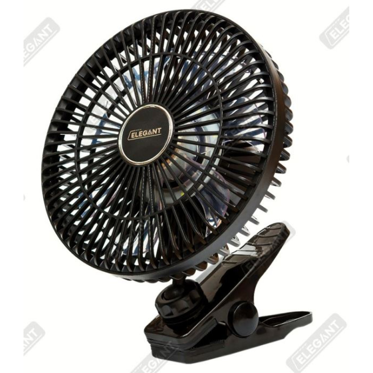 Автомобільний вентилятор 5V 9x2 Elegant (101555) акб 2000 МА, фото 1