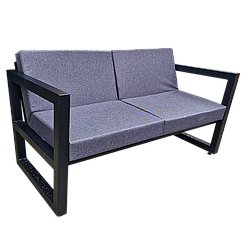 Диван з металу в ститі Лофт