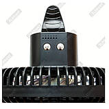 Автомобільний вентилятор 5V 9x2 Elegant (101555) акб 2000 МА, фото 3