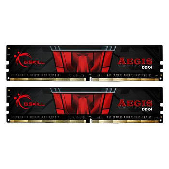 Оперативна пам'ять DDR4 2x16GB 3200MHz G.Skill Aegis (F4-3200C16D-32GIS)