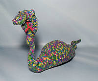 Змія в'язана іграшка