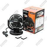 Автомобільний вентилятор 12 V 4x2 Elegant (101 553), фото 2