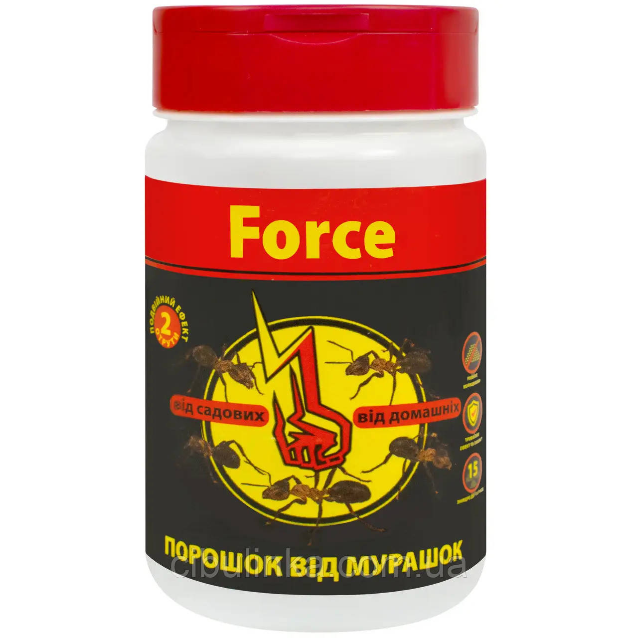 Порошок Force від мурах 150 г, фото 1