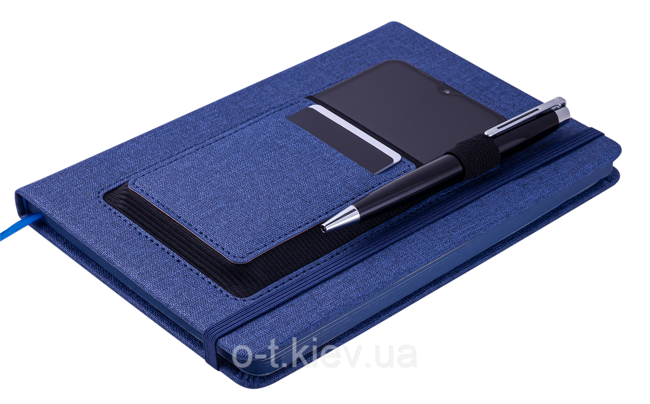 Блокнот діловий COMFORT, А5, 96 арк., нелінований, штучна шкіра BM.295009