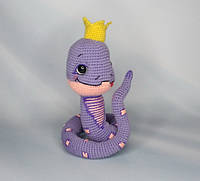 Змія в'язана іграшка