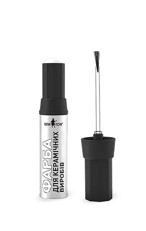 Олівець реставраційний для керамічних виробів NEW TON (12 мл) білий, фото 2