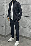 Чоловічий спортивний костюм Hugo Boss B25 чорний, фото 2
