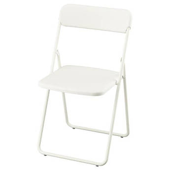 Стілець складаний IKEA VIHALS Білий 305.691.04