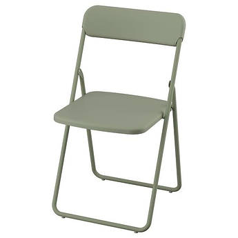 Стілець складаний IKEA VIHALS Зелено-сірий 005.927.52