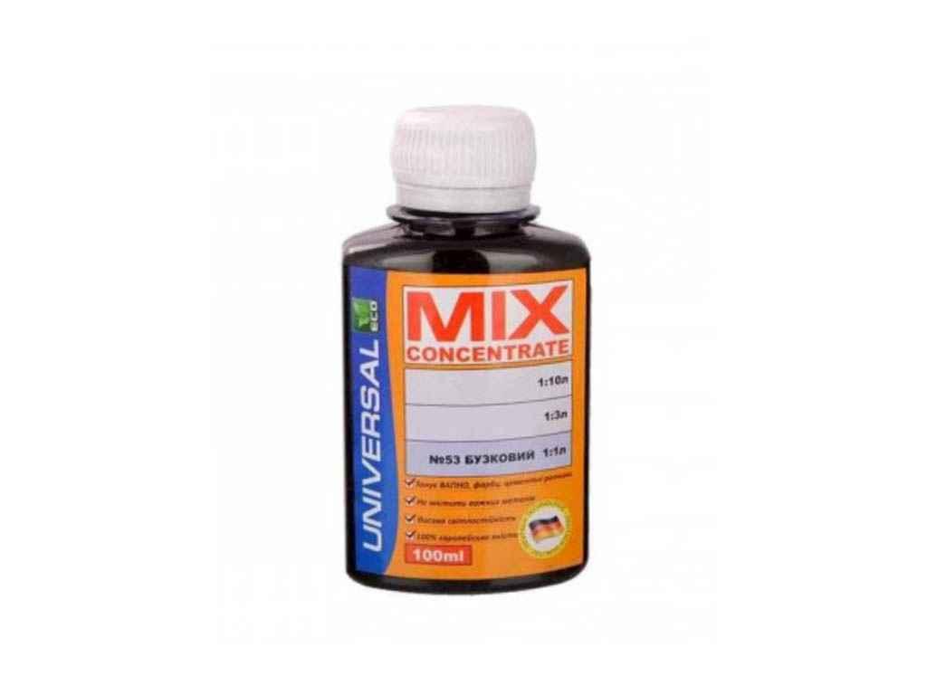 Універс.колер.паста 100мл бузкова ТМ MIX CONCENTRATE, фото 1