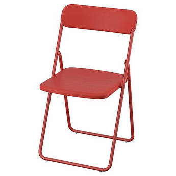 Стілець складаний IKEA VIHALS Червоний 705.927.44