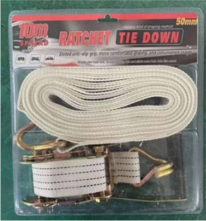 Страхувальний трос 2.1 m з натягувачем Safety rope AND-4 Стрічка транспортна YU227, фото 1