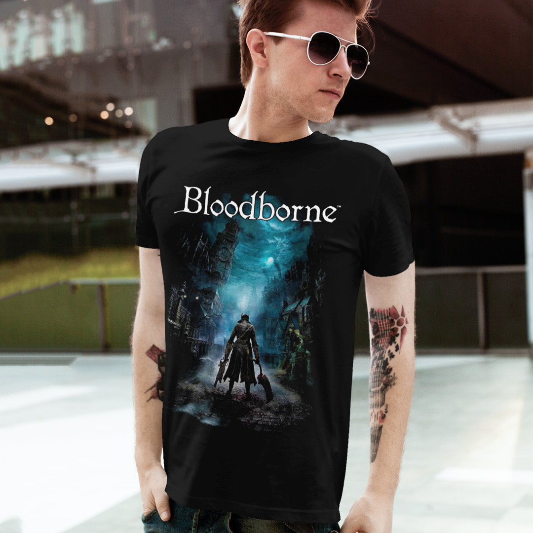 Футболка унісекс - Bloodborne
