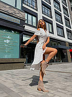 Сукня літня у горошок новинка 2025, фото 3