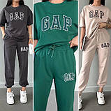 Костюм жіночий літній з двонитки футболка і штани (Норма і полубатал), фото 10