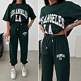 Костюм жіночий літній з двонитки з накатом (Норма і полубатал), фото 2