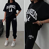 Костюм жіночий літній з двонитки з накатом (Норма і полубатал), фото 10