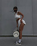 Костюм жіночий спортивний літній топ і шорти (Норма), фото 5
