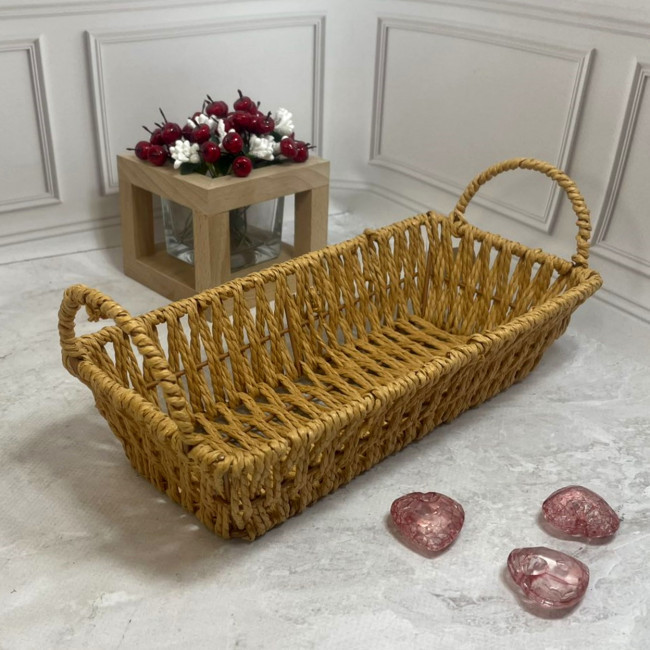 Плетений кошик Helios для приладів 240х110 мм (7335), фото 1