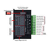 TB6600 Модуль драйвера крокового двигуна ЧПК U-9-42, Imax-4 А stepper motor driver, фото 3