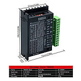 TB6600 Модуль драйвера крокового двигуна ЧПК U-9-42, Imax-4 А stepper motor driver, фото 5