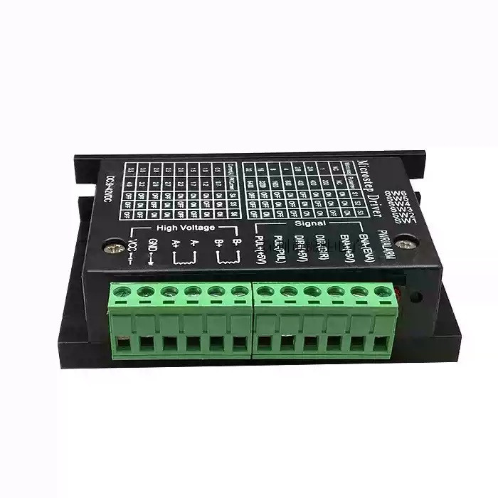 TB6600 Модуль драйвера крокового двигуна ЧПК U-9-42, Imax-4 А stepper motor driver, фото 1