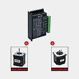 TB6600 Модуль драйвера крокового двигуна ЧПК U-9-42, Imax-4 А stepper motor driver, фото 6