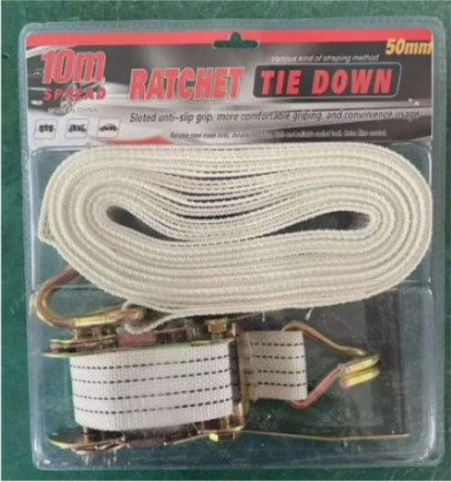 Страхувальний трос 2.1 m з натягувачем Safety rope AND-4 Стрічка транспортна iC227