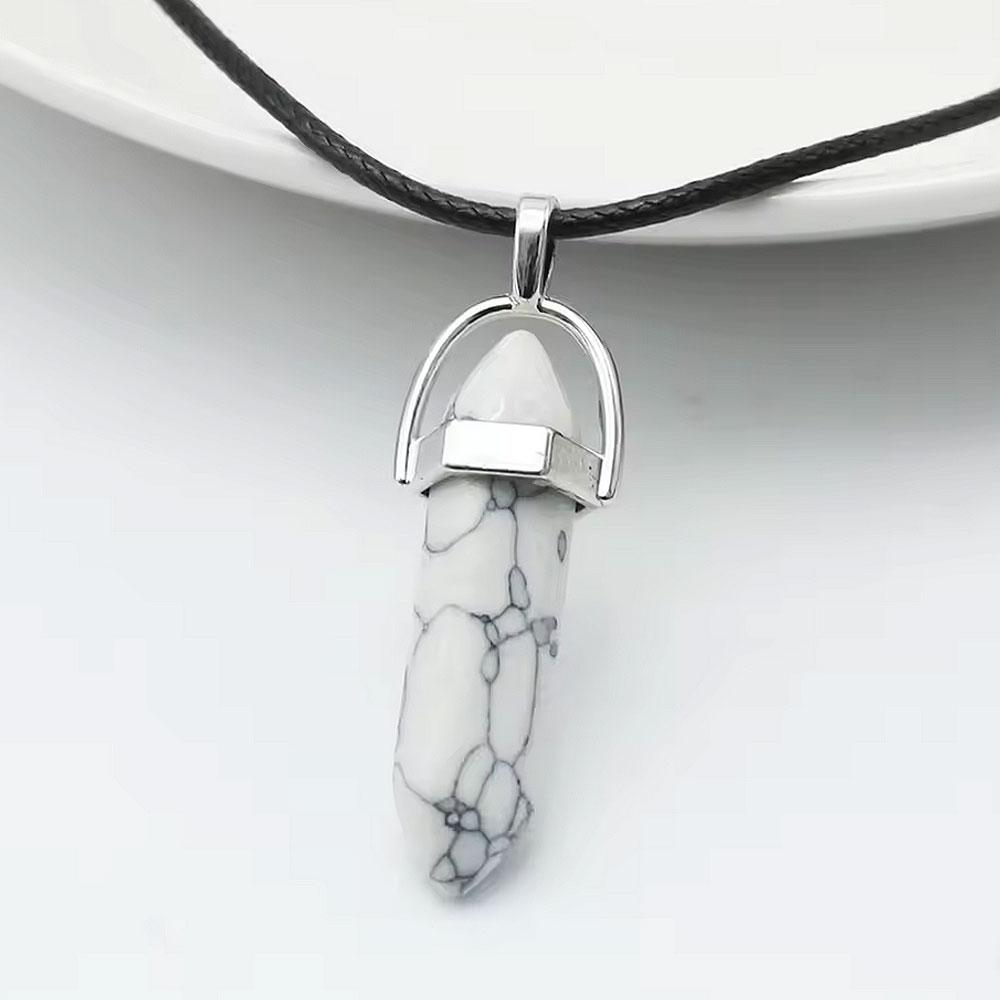 Кулон із Кахолонгу входить до комплекту зі шнурочком, фото 1