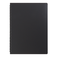 Блокнот, Тетрадь для записей OFFICE, L2U, А4, 96 л., клетка, пластиковая обложка BM.24451150