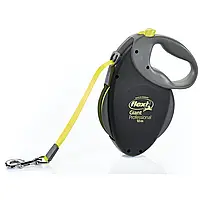 Flexi Giant Professional Neon повідець-рулетка для собак до 50 кг (стрічка 10м)