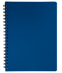 Блокнот зошит для нотаток STATUS, L2U, А4, 80 арк.,клітинка, пластикова обкладинка (BM.24452153-53)