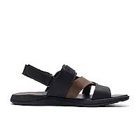 Чоловічі літні шкіряні сандалі