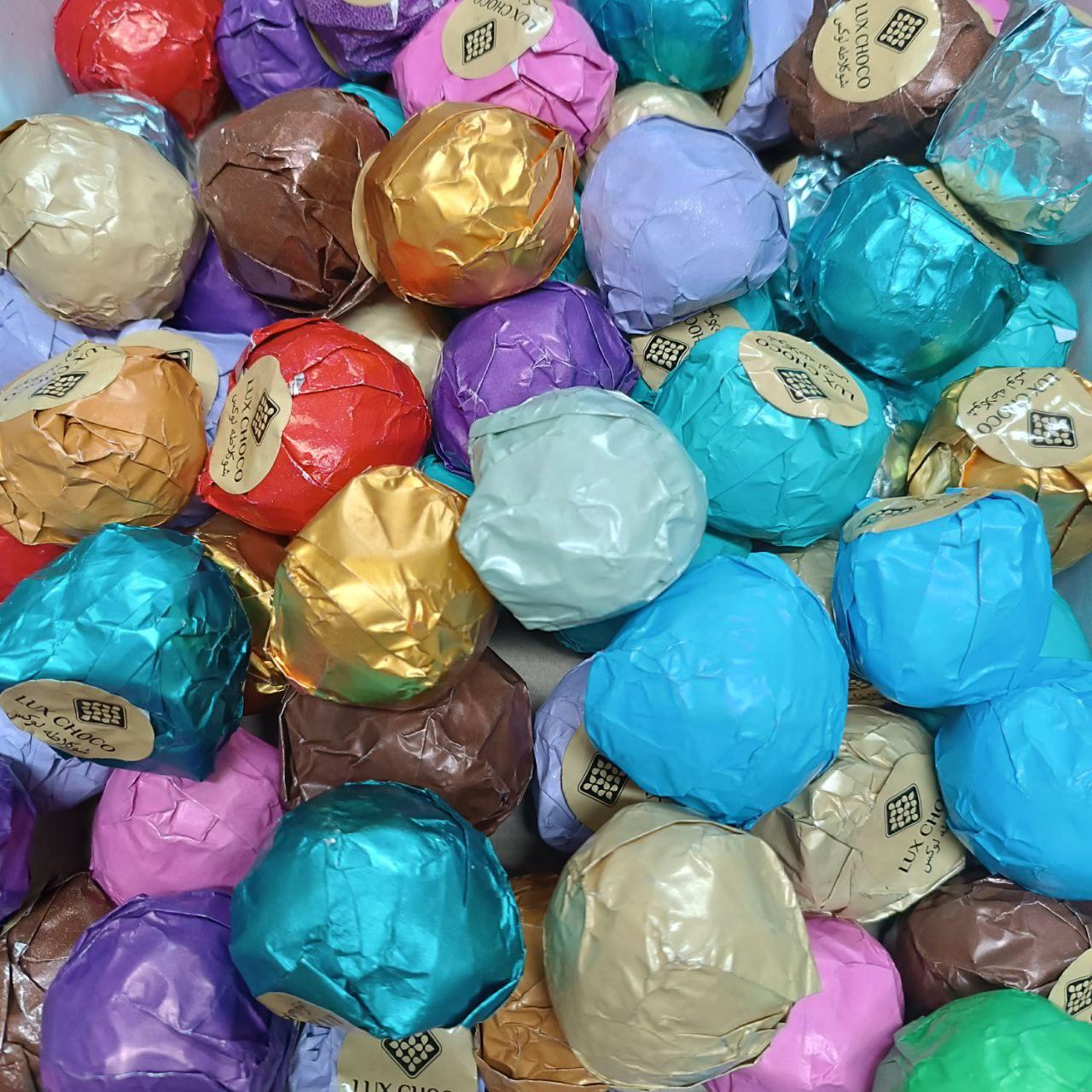 Дубайські цукерки "Lux Choco" асорті, 1 шт (40-45 г)