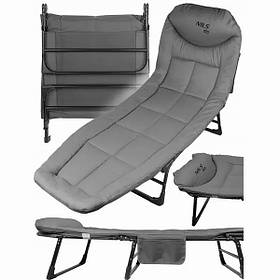 Преміальне складне кемпінгове ліжко Nils NC2720 Оксфорд 600D 120 кг