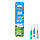 Змінні насадки Brush-Baby для щітки BabySonic 0-3 від 18 до 36 місяців, 4 шт, фото 3